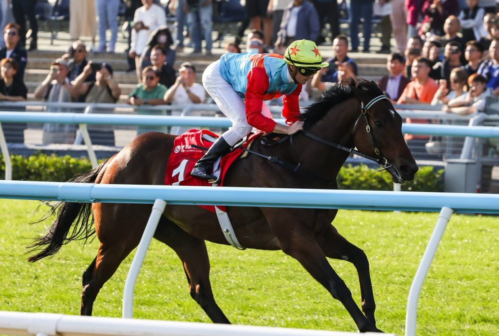 Ka Ying Rising - Jockey Club Cup Sprint G2 - Foto credito: Hong Kong Jockey Club / Media