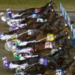 Meadowlands Racing - photo credit Barbara D. Livingston - Daily Racing Form