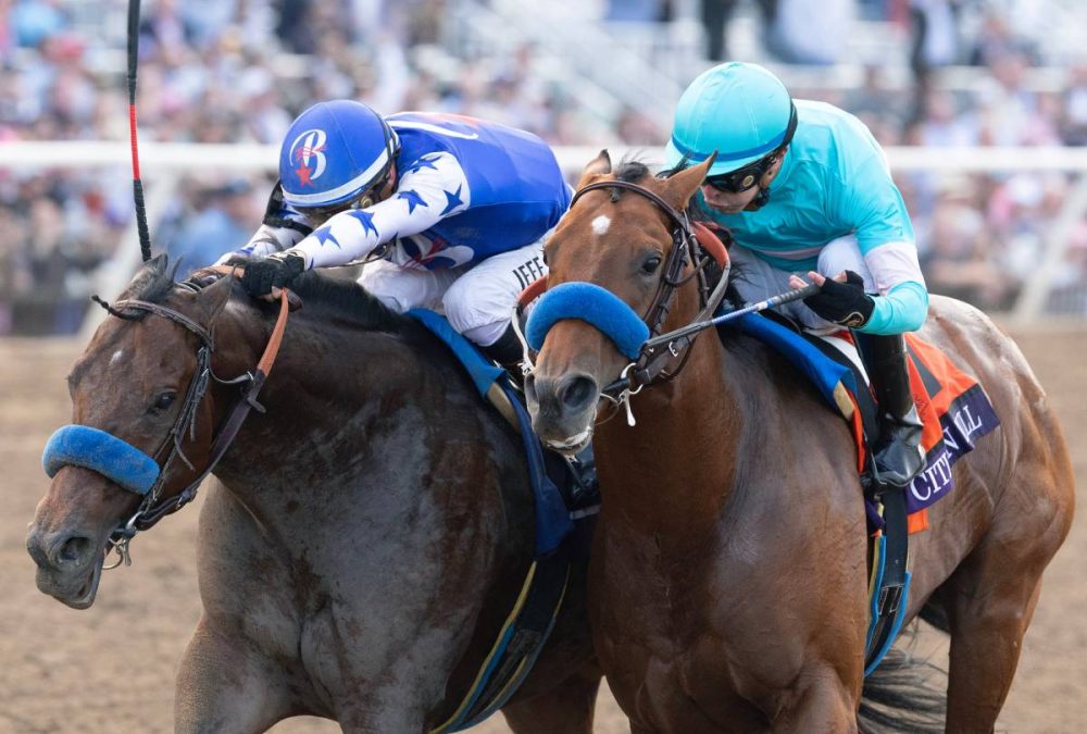 Nysos - BC Dirt Mile - Debra A. Roma - Daily Racing Form