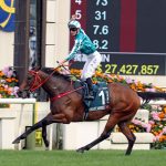 Romantic Warrior - Credit Hong Kong Jockey Club