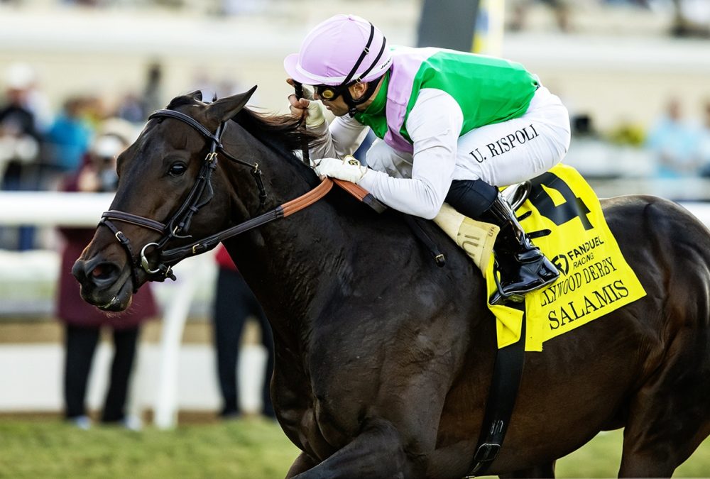 Salamis – Hollywood Derby G1 $300,000 Del Mar – Benoit Photo