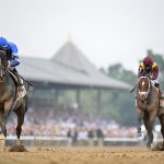 Sovereignty - the Belmont Stakes - credit Coglianese Photo
