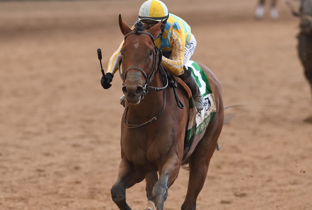 Strategic Risk - the Florida Sire Stakes In Reality div. - Coglianese Photo / Ryan Thompson