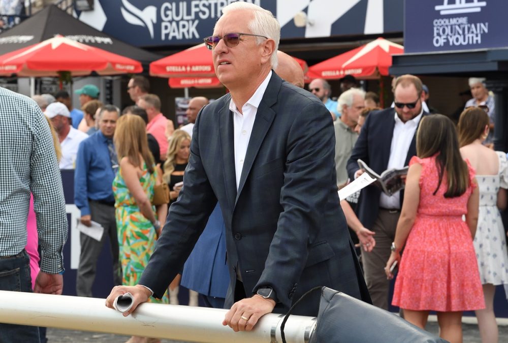 Todd Pletcher - credit Ryan Thompson - Coglianese Photo