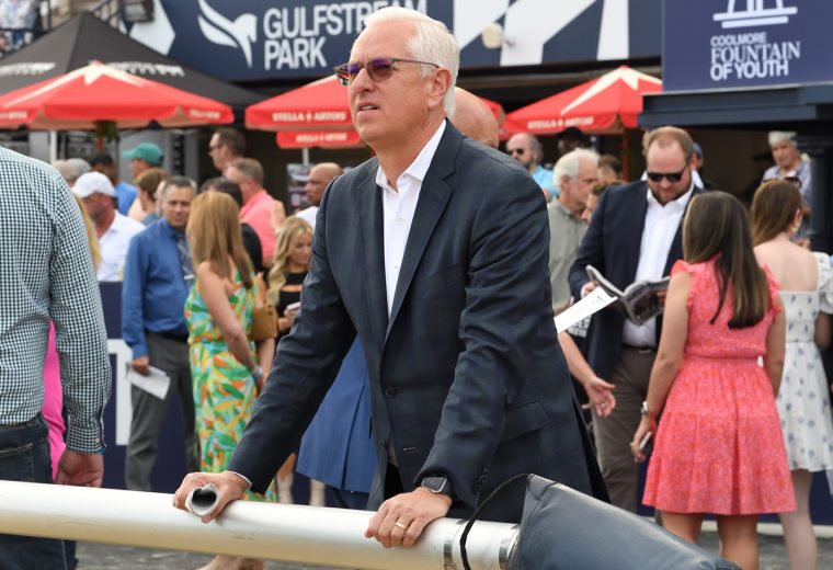 Todd Pletcher - credit Ryan Thompson - Coglianese Photo