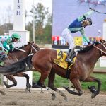 Yedsit Hazlewood at Laurel Park - Photo by Bill Denver/MJC