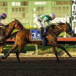Consequent - Grade II $200,000 Starlet Stakes - Los Alamitos Race Course, - Benoit Photo
