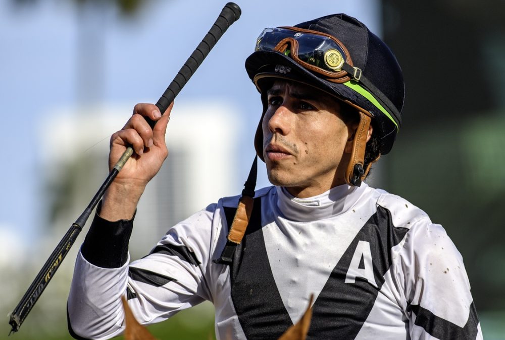 Irad Ortiz Jr. - Ryan Thompson/Coglianese Photo
