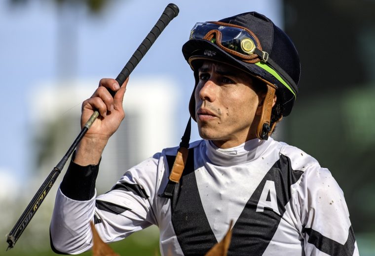 Irad Ortiz Jr. - Ryan Thompson/Coglianese Photo