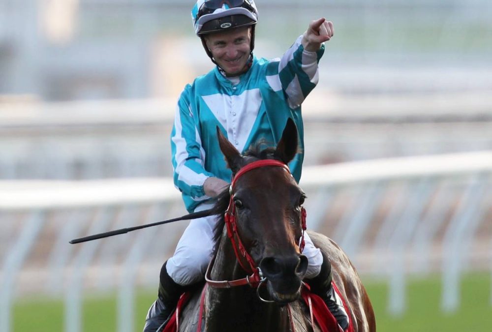 James McDonald - Alex Evers - Hong Kong Jockey Club