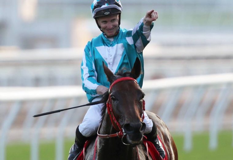 James McDonald - Alex Evers - Hong Kong Jockey Club