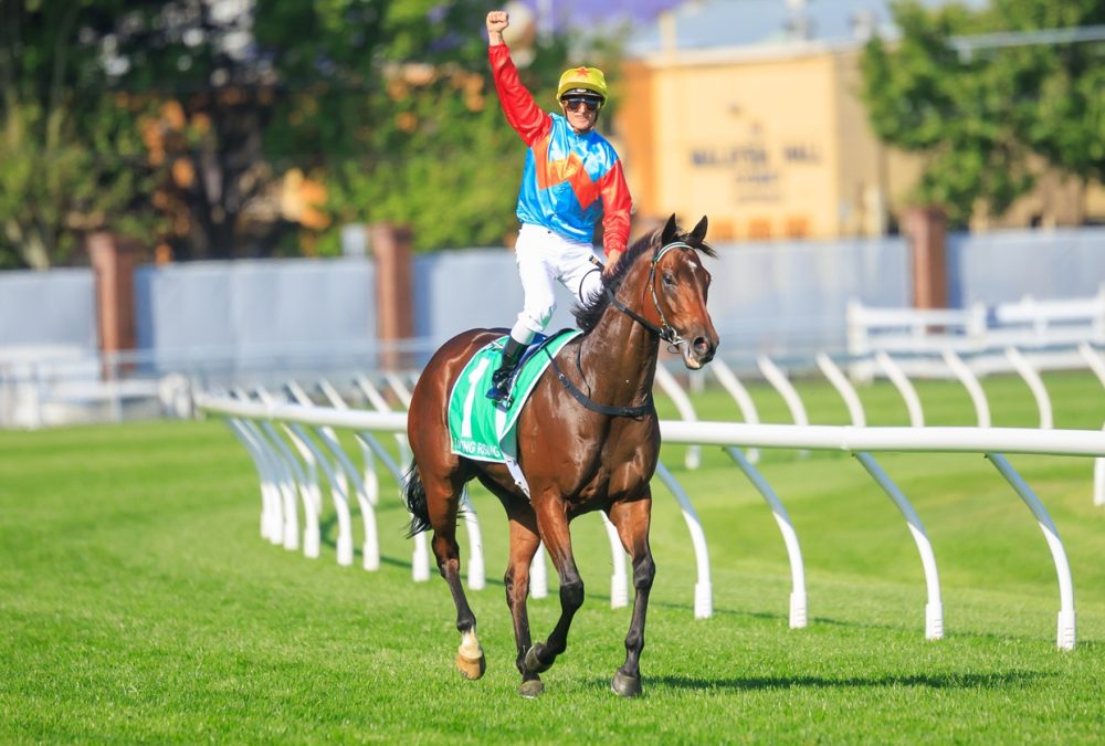 Ka Ying Rising – The TAB Everest G1 – Foto: Grant Courtney