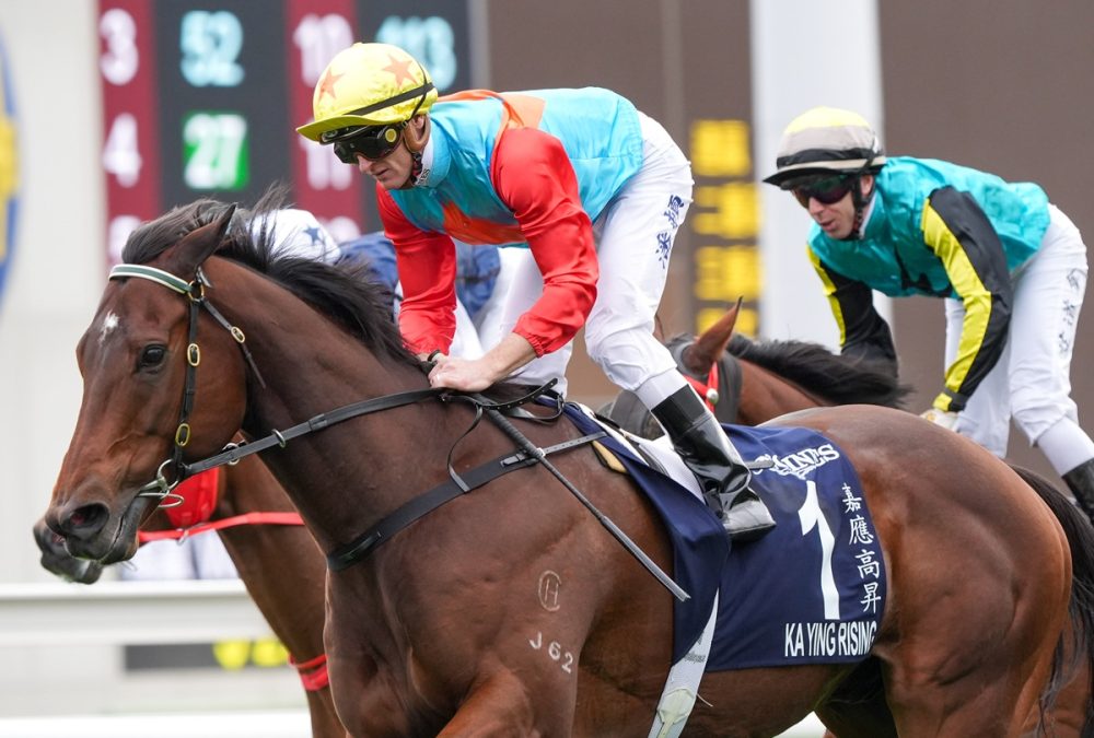 Ka Ying Rising – Hong Kong Sprint G1 – Foto credito Hong Kong Racing