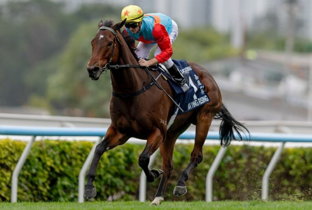 Ka Ying Rising - Hong Kong Sprint G1 - Foto credito Hong Kong Jockey Club