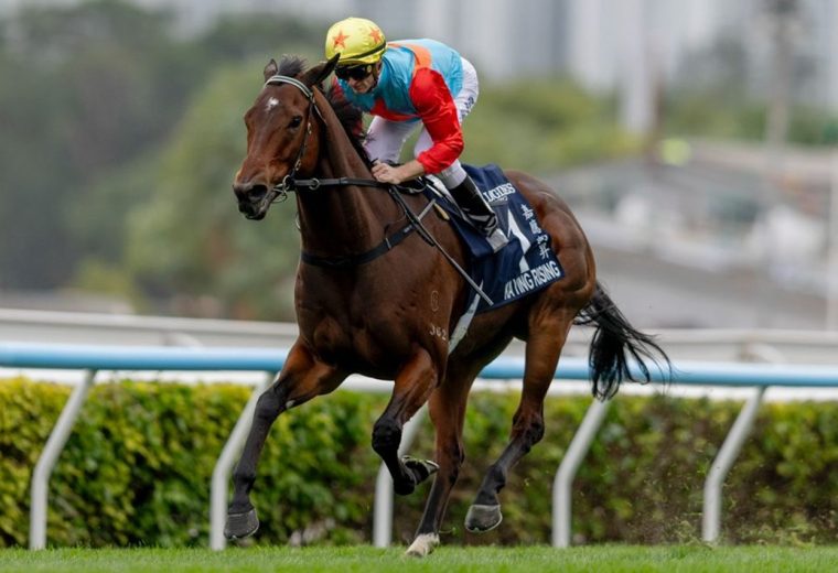 Ka Ying Rising - Hong Kong Sprint G1 - Foto credito Hong Kong Jockey Club