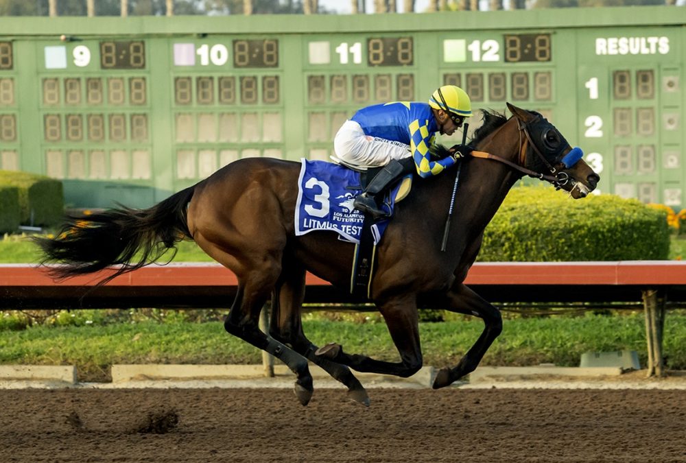 Litmus Test - Los Alamitos Futurity G2 - Benoit Photo