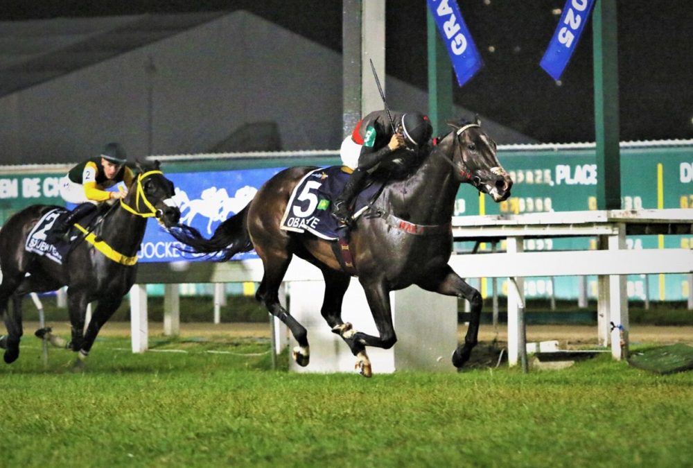 Obataye - Foto crédito Prensa – Hipódromo San Isidro