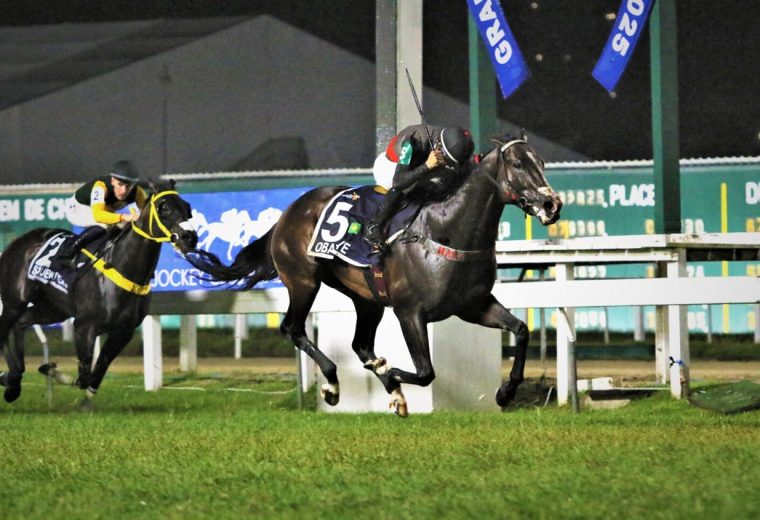 Obataye - Foto crédito Prensa – Hipódromo San Isidro