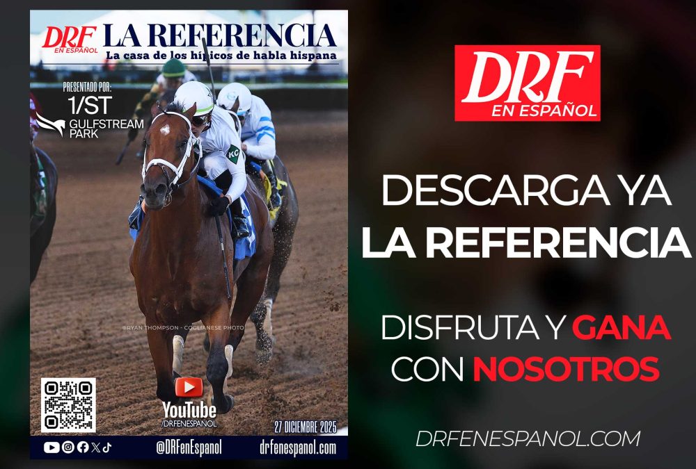 La Referencia - Gulfstream Park, Diciembre 27