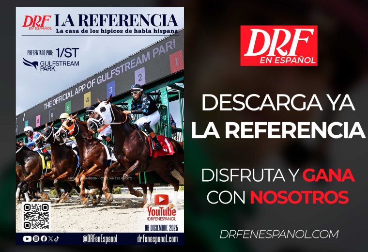 Gana en Gulfstream Park con La Referencia