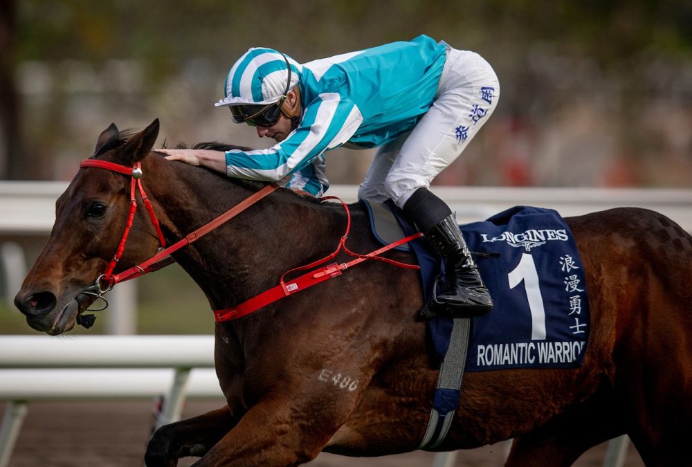 Romantic Warrior - Hong Cup Cup G1 - Credit Hong Kong Jockey Club