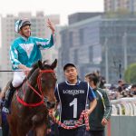 Romantic Warrior and James McDonald - Hong Cup Cup G1 – Credit Hong Kong Jockey Club