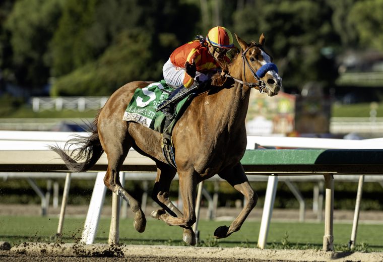 Usha – Grade I $300,000 La Brea Stakes – Benoit Photo