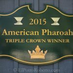 American Pharoah - barn - ElPotroRoberto