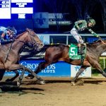 Golden Tempo – Hodges Photography – Fair Grounds Race Course