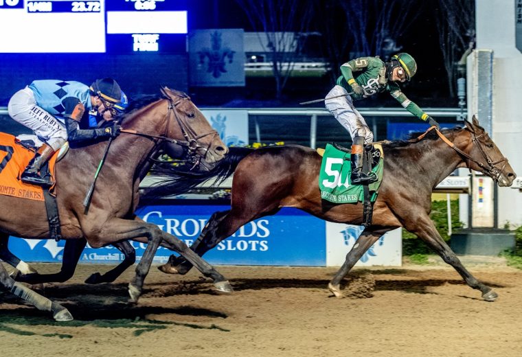 Golden Tempo – Hodges Photography – Fair Grounds Race Course