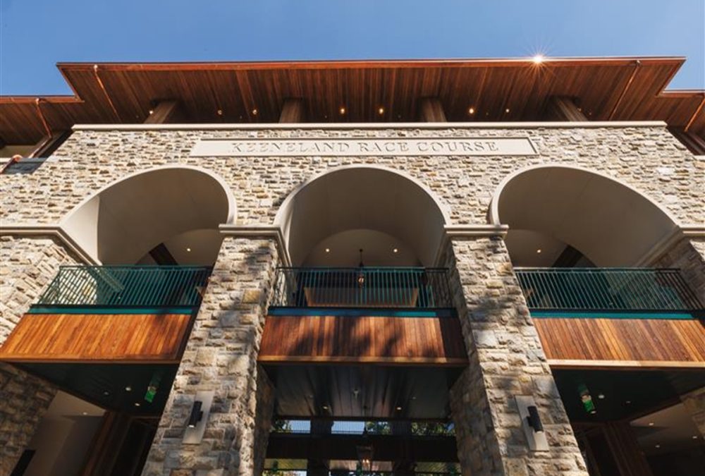 Keeneland East Entrance Paddock - Keeneland Racing