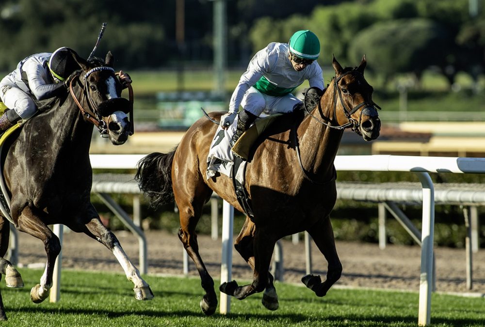 Mrs. Astor – Astra Stakes – Santa Anita Park, Arcadia, CA. – Benoit Photo