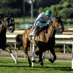Mrs. Astor – Astra Stakes – Santa Anita Park, Arcadia, CA. – Benoit Photo