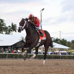 Nearly the Holy Bull credit Ryan Thompson -Coglianese Photo