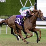 Souper Zonda the Sunshine Filly Mare Turf - credit Electra Boone - Coglianese Photo