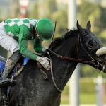 Start the Ride – California Chrome Cal Cup Derby – Santa Anita Park – Benoit Photo