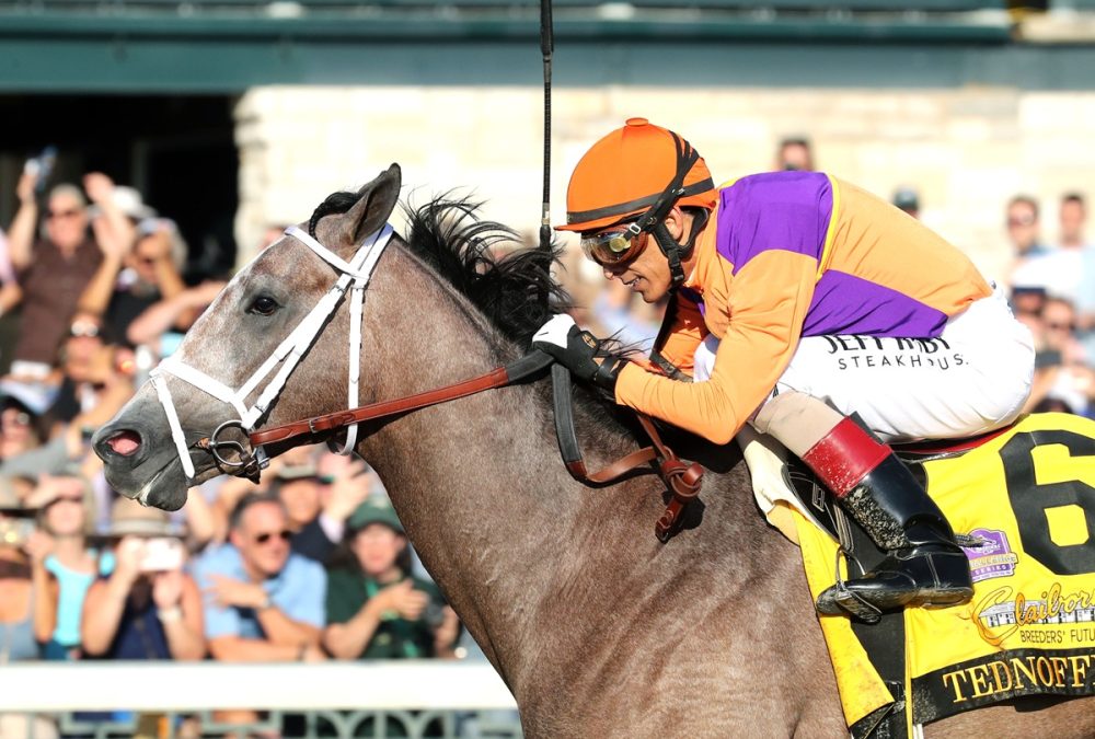 Ted Noffey - Coady Media - Keeneland