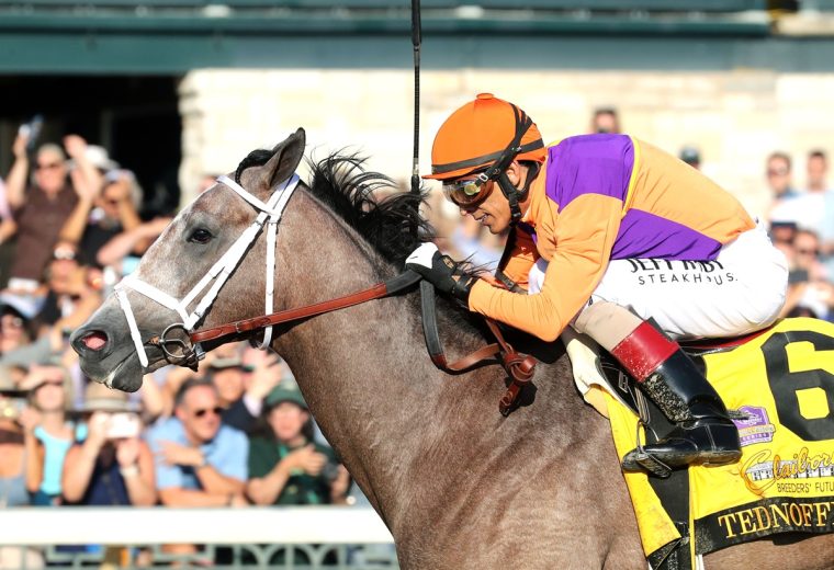 Ted Noffey - Coady Media - Keeneland