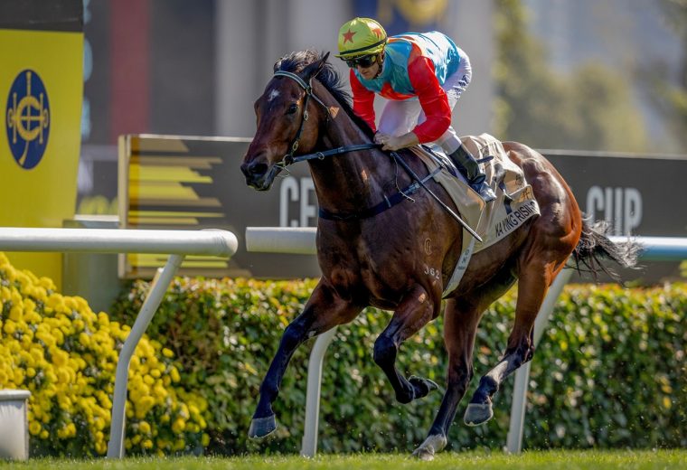 Ka Ying Rising – Centenary Sprint Cup – photo credit Hong Kong Jockey Club