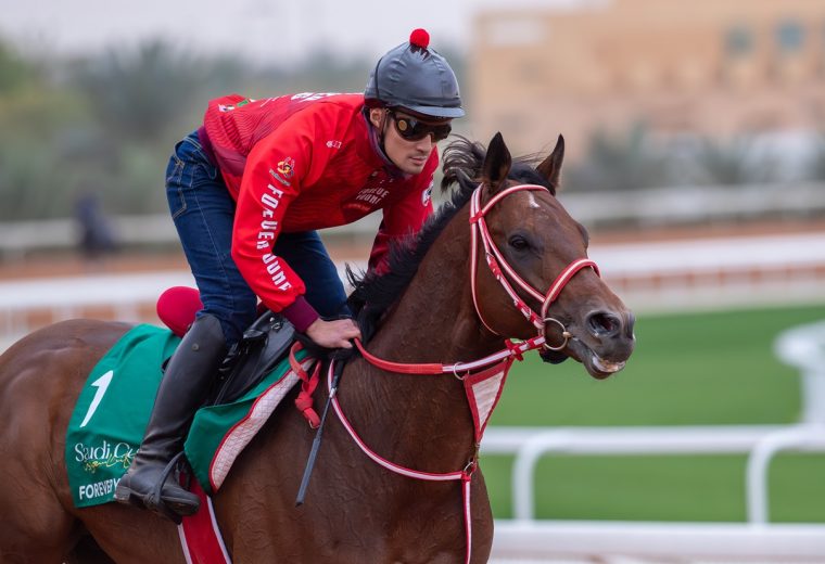 FOREVER YOUNG (JPN) - Jockey Club of Saudi Arabia - Abdullah Wanas