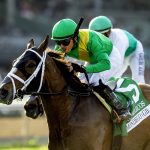 Mondego y Emisael Jaramillo – San Marcos Stakes G3 – Santa Anita Park – © BENOIT PHOTO