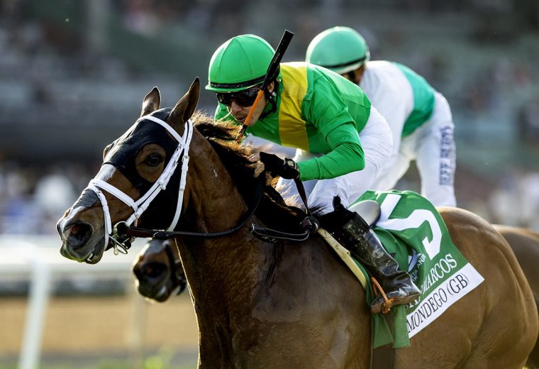Mondego y Emisael Jaramillo – San Marcos Stakes G3 – Santa Anita Park – © BENOIT PHOTO