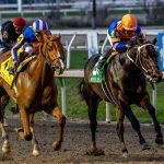Paladin – Risen Star Stakes G2 – LA. Hodges Photography