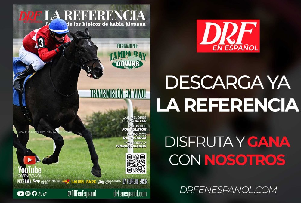 Gana en la jornada del Sam F. Davis Stakes en Tampa Bay Downs con La Referencia