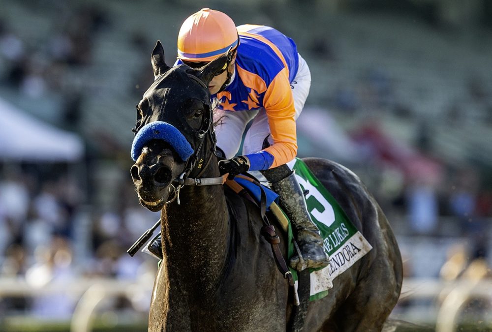 Splendora - Grade II $200,000 D. Wayne Lukas Stakes - Santa Anita Park - Benoit Photo