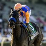 Splendora - Grade II $200,000 D. Wayne Lukas Stakes - Santa Anita Park - Benoit Photo