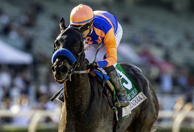 Splendora - Grade II $200,000 D. Wayne Lukas Stakes - Santa Anita Park - Benoit Photo