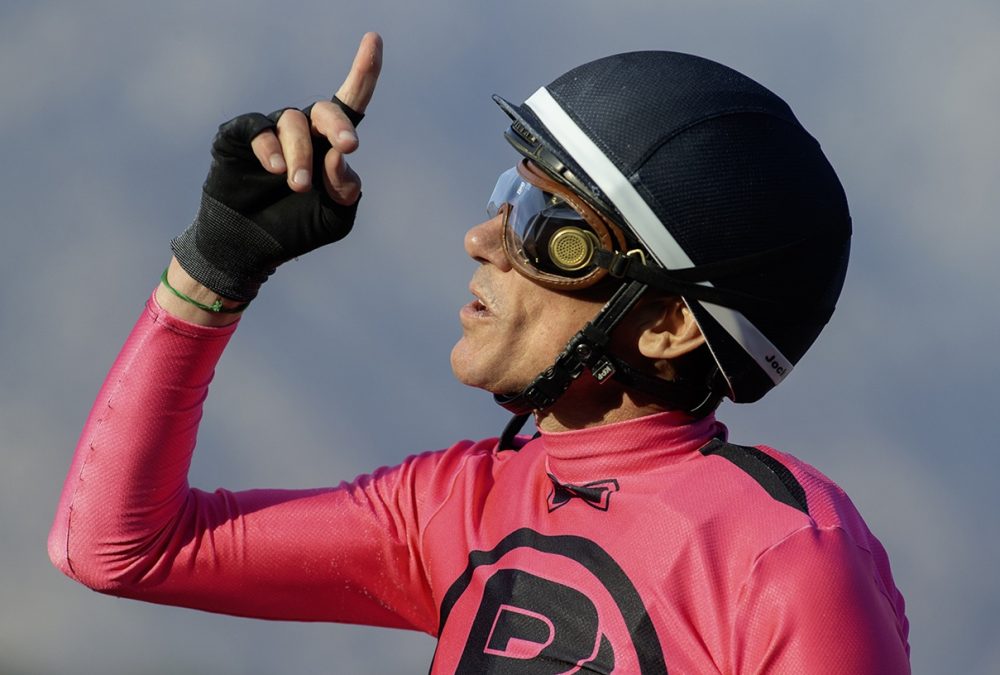 'Frankie" Dettori - Benoit Photo, CA.