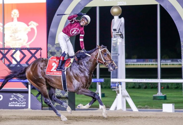 Magnitude – Dubai World Cup – Dubai Racing Media