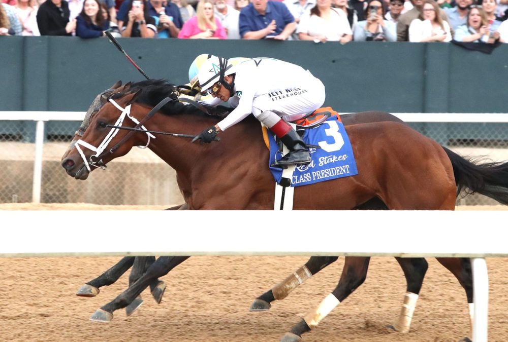 CLASS PRESIDENT - Rebel Stakes G2 - John Gallagher - Coady Media